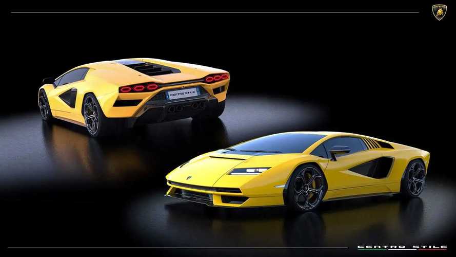 30'dan fazla renk seçeneğiyle Yeni Lamborghini Countach karşınızda