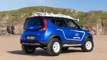Kia Soul EV Boardmasters Edition