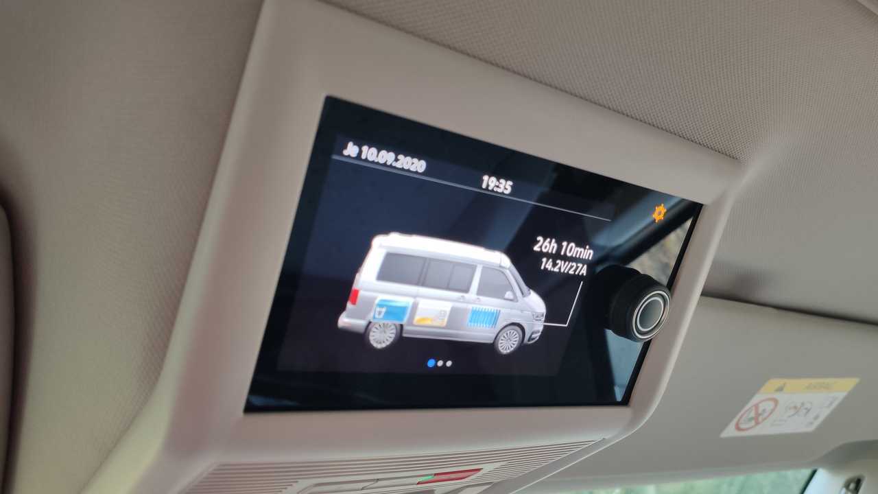 Essai Volkswagen California 6.1