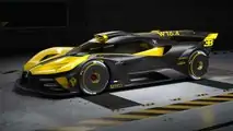 Bugatti Bolide, version de production