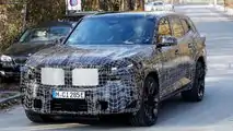 BMW X8 auf neuen Erlkönigbildern