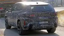 BMW X8 auf neuen Erlkönigbildern