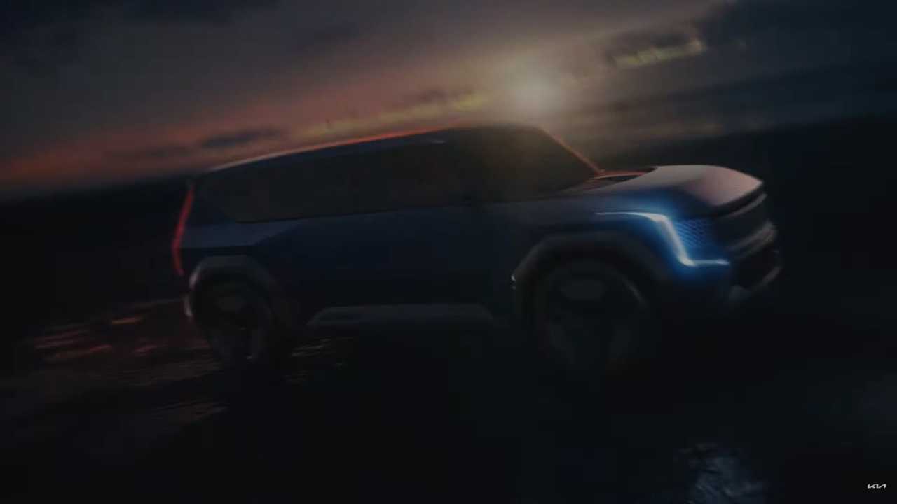 Kia Concept EV9, teasers