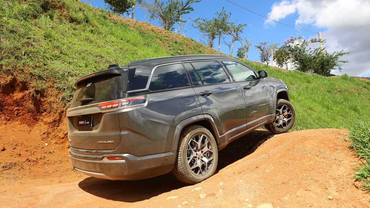 Jeep Commander Overland 2.0TD 2022