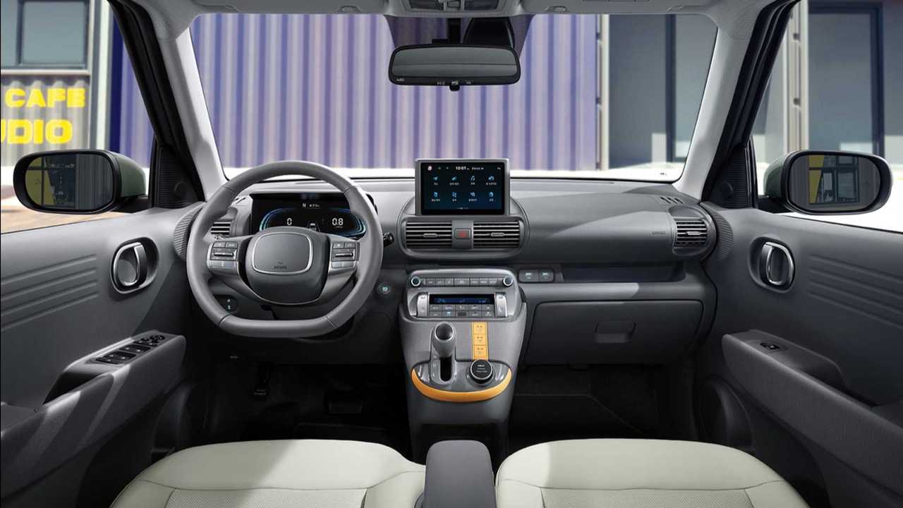 Hyundai Casper interior