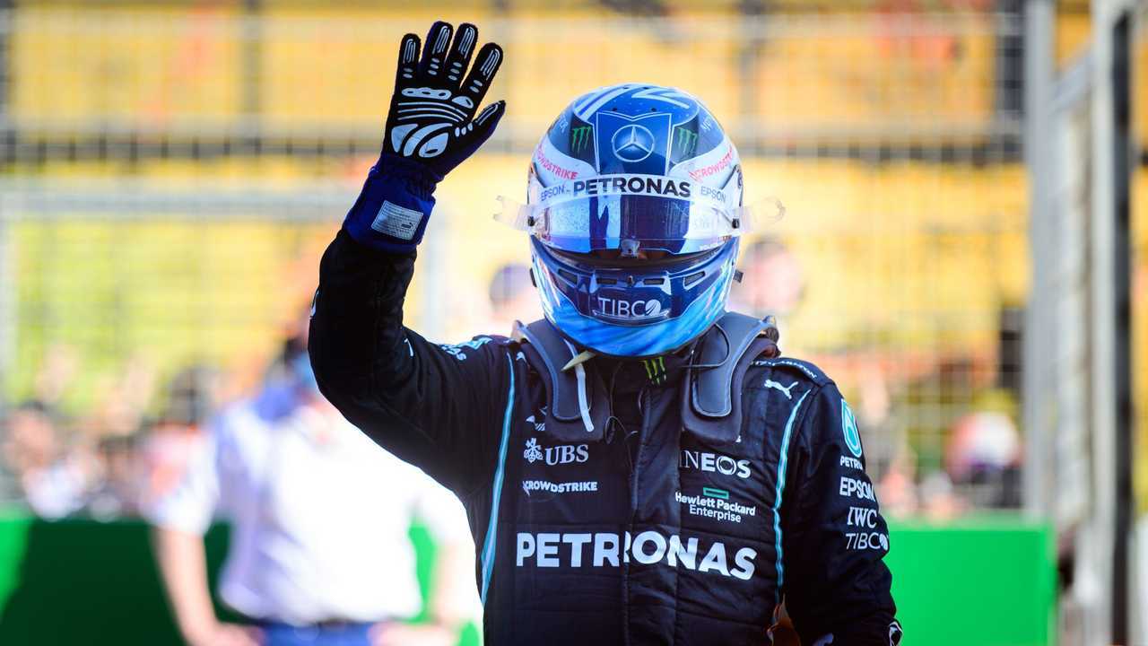 Valtteri Bottas at Dutch GP 2021
