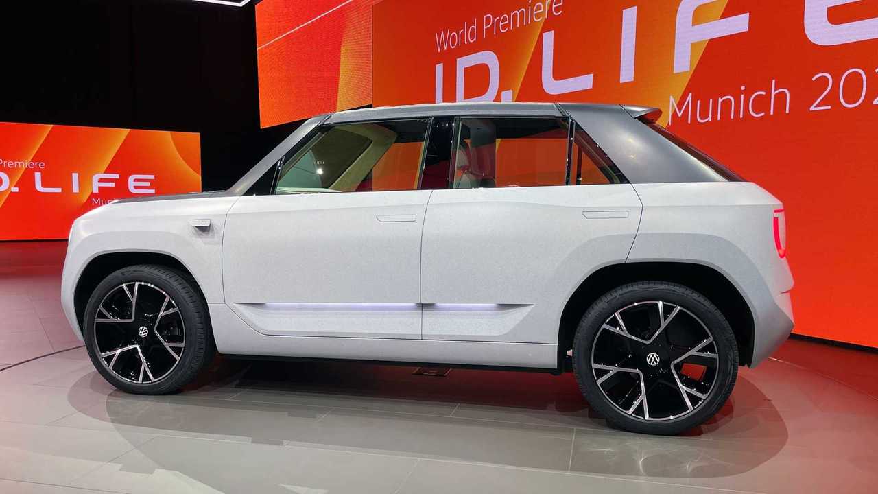 Volkswagen ID. LIFE Concept, en vivo