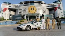 Aston Martin Vantage - Dubai Police_1