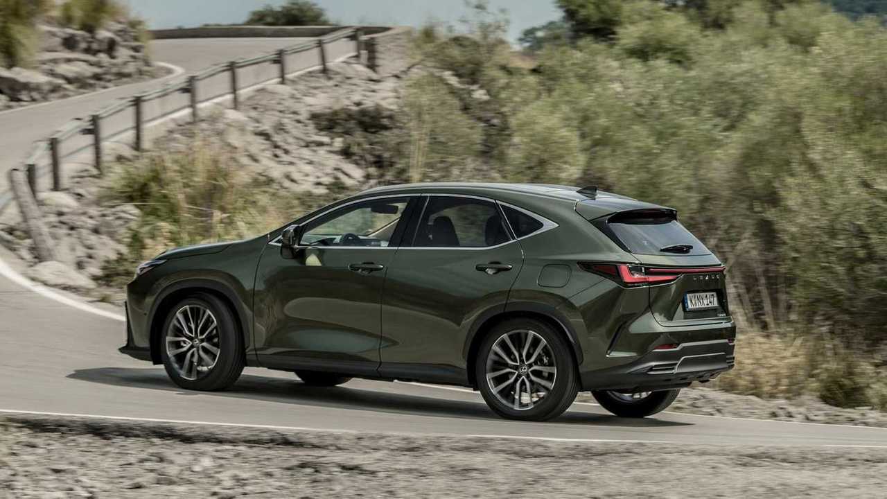 Lexus NX 350h