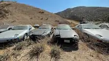 Porsche 928 abandoned