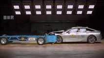 Toyota Mirai, i crash test di EuroNCAP