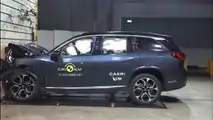 NIO ES8 - teste de colisão (EuroNCAP)