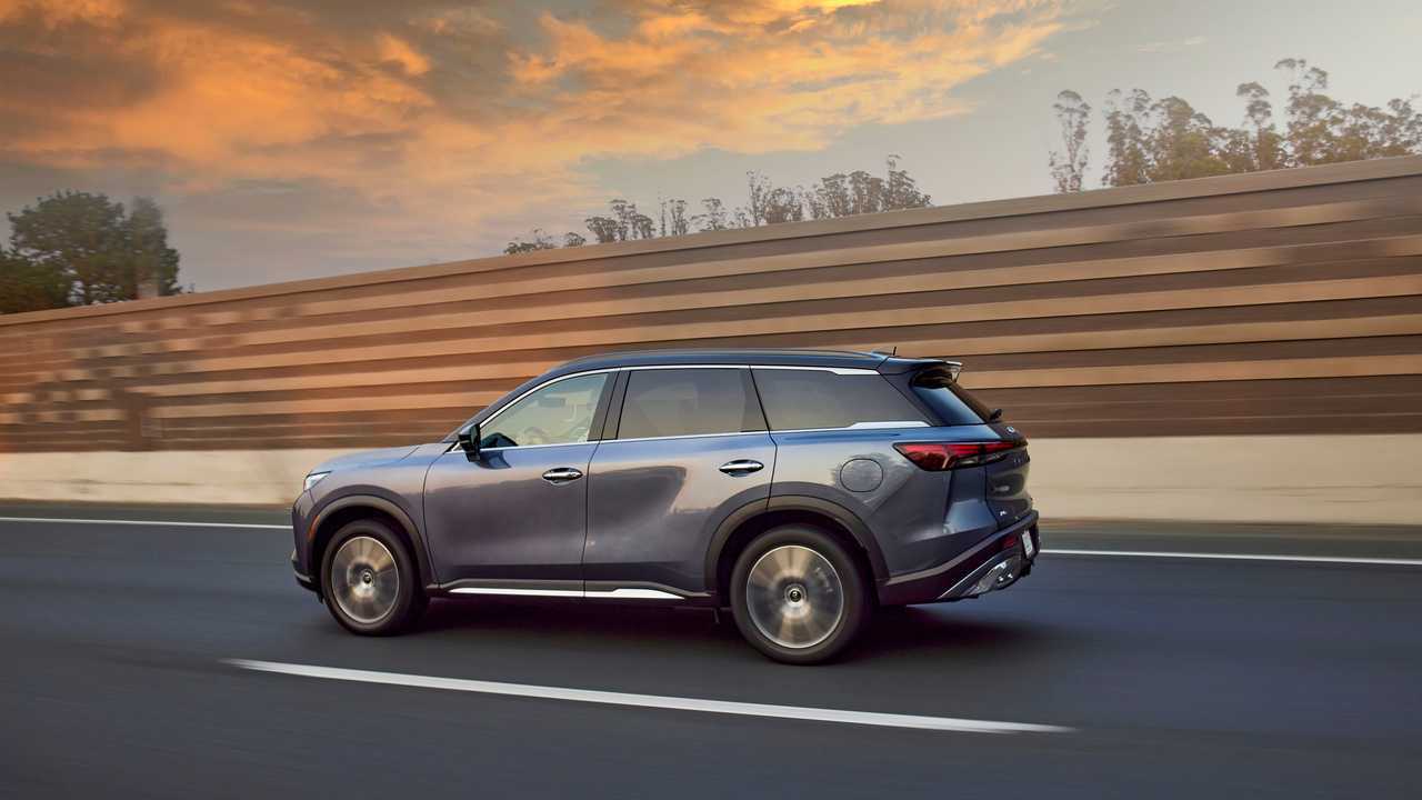 2022 Infiniti QX60