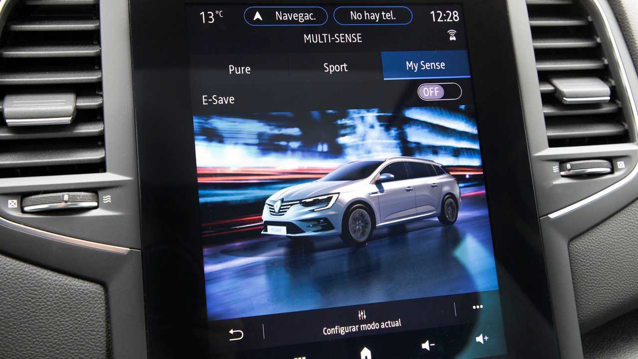 Prueba Renault Mégane ST Zen E-TECH 2021