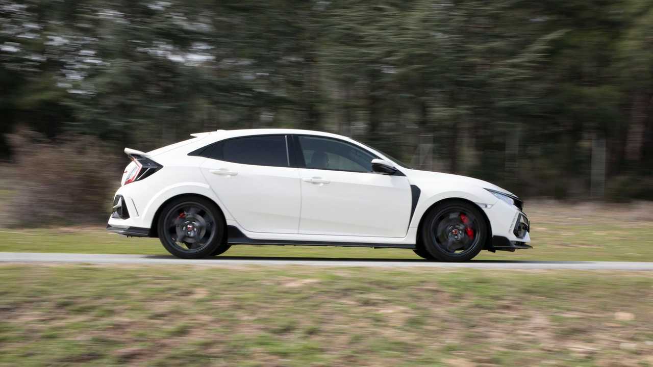 Prueba Honda Civic Type R Sport Line