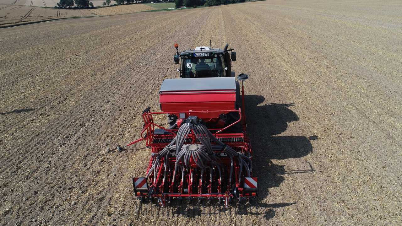 Kverneland e-drill maxi plus