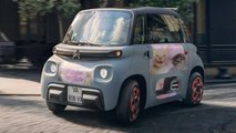 Citroen Ami - Nuovi Stickers personalizzati