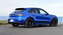 2021 Porsche Macan GTS Exterior Rear Quarter