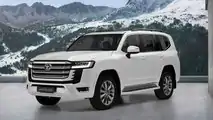 Toyota Land Cruiser, fotos históricas