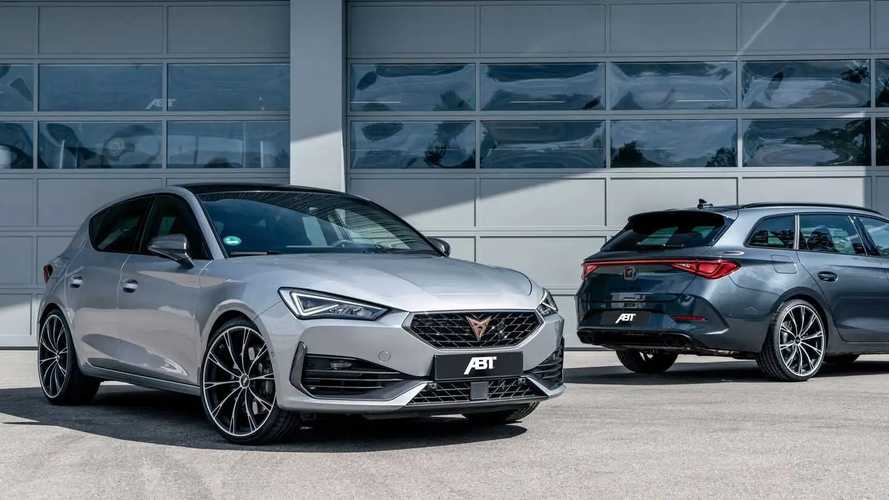 Cupra Leon, con il kit di ABT tocca i 370 CV