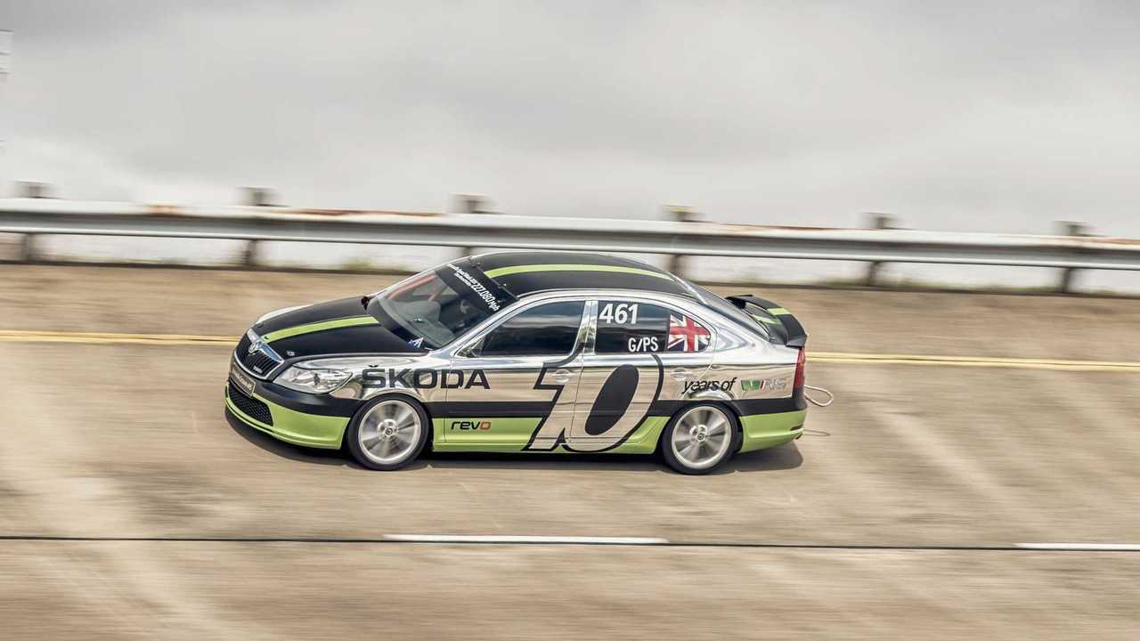Skoda Octavia RS Bonneville