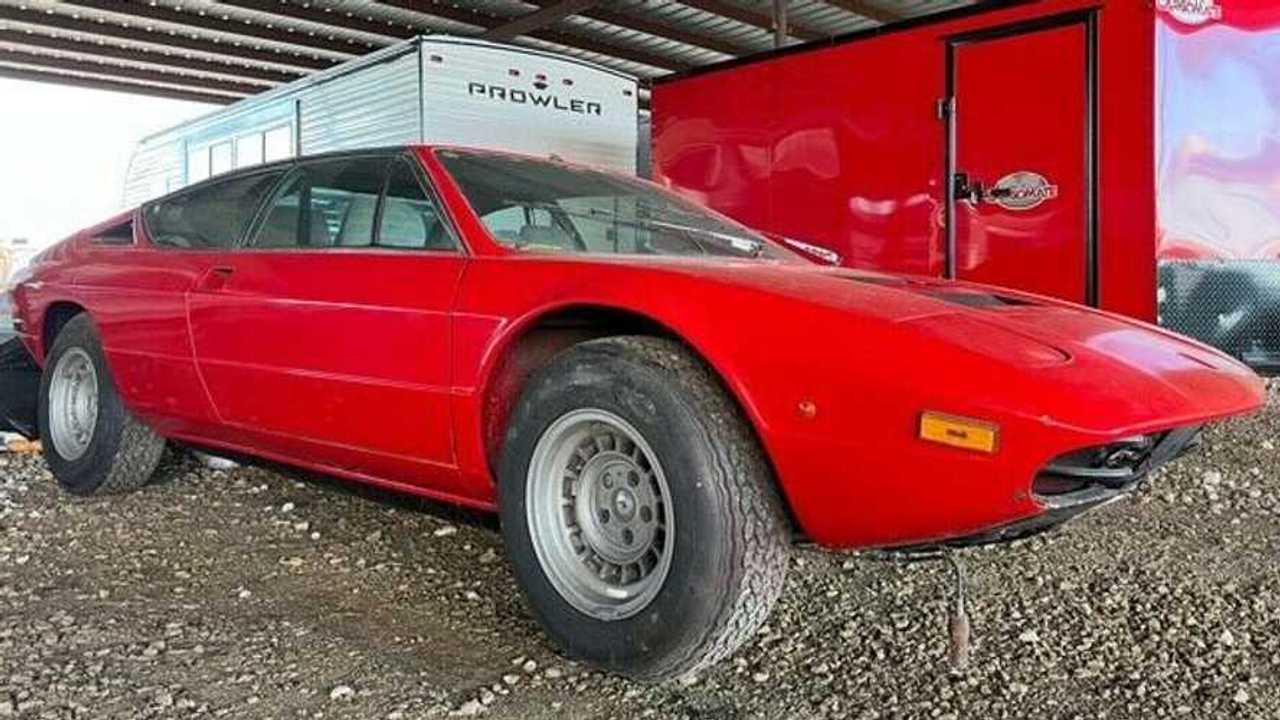 Lamborghini Urraco de un príncipe saudí
