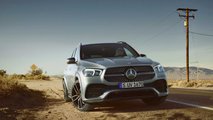 Mercedes GLE und GLE 300 d Coupé jetzt als Diesel-Mildhybrid