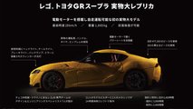 Spiegazione Toyota Supra Lego