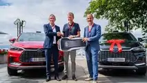 Consegne BYD Tang 2021 in Norvegia