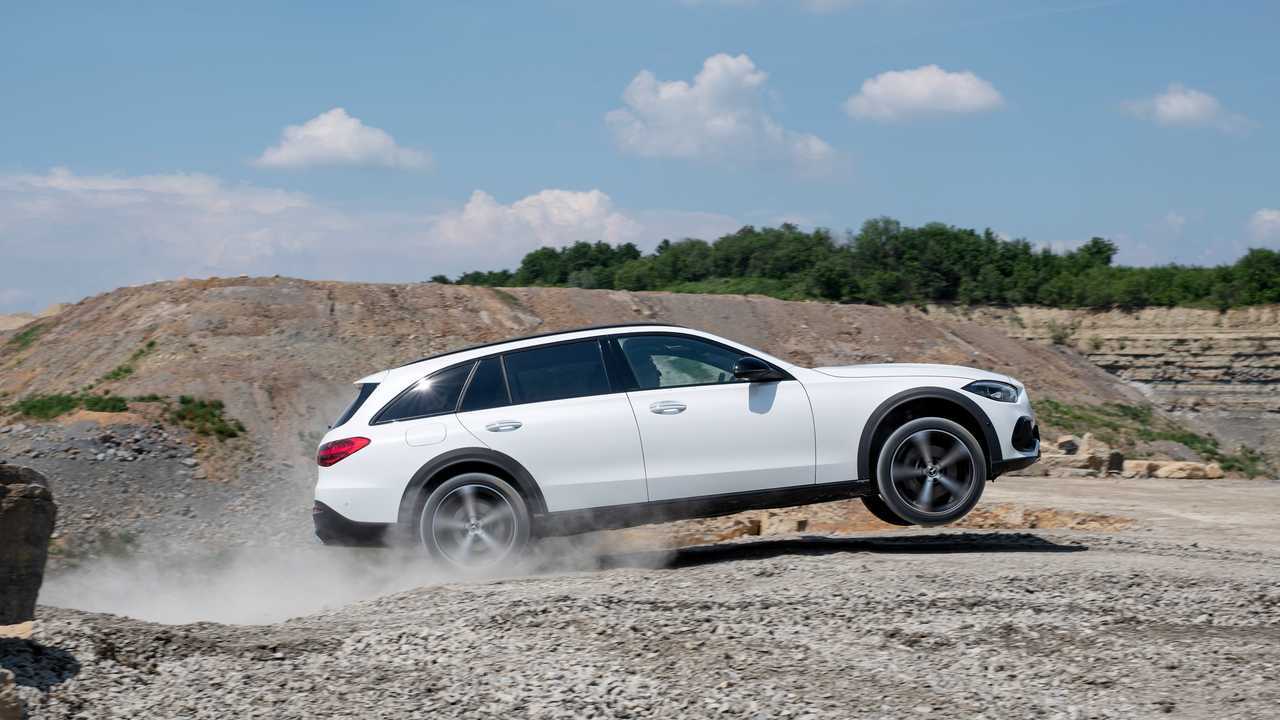 Mercedes-Benz C-класса All-Terrain, профиль