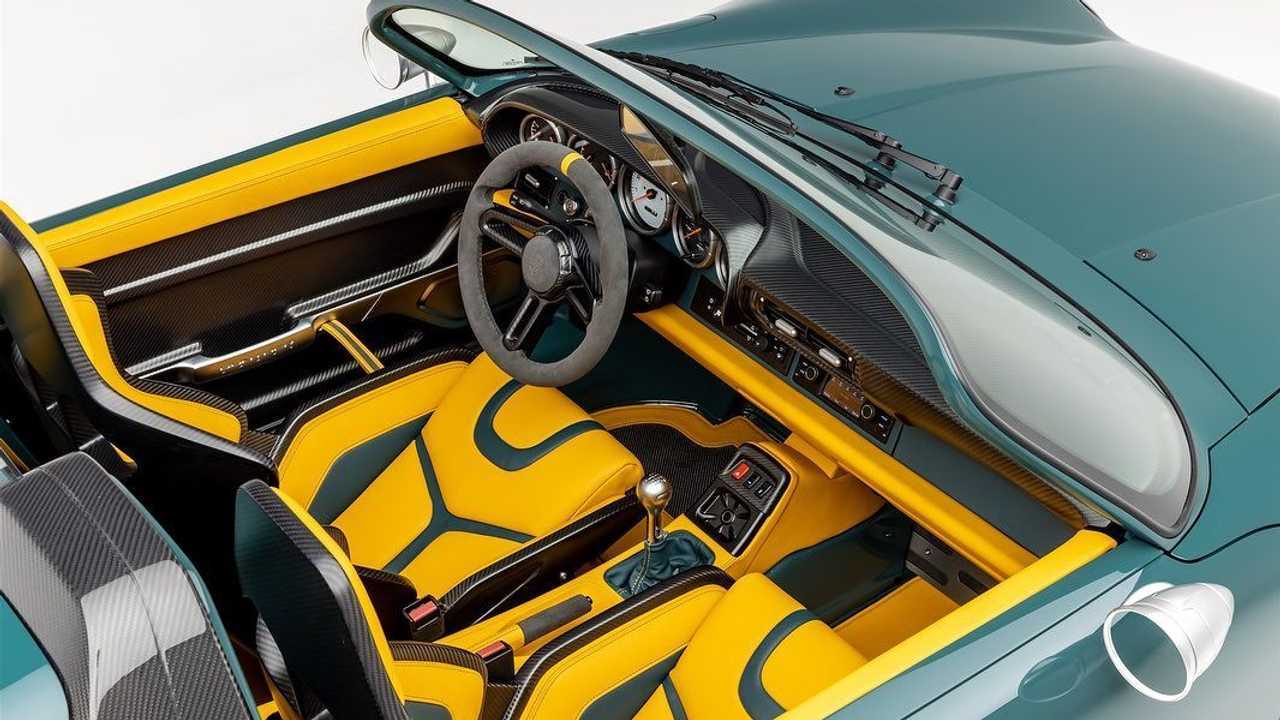 Porsche 911 993 Speedster remasterisé par Gunther Werks Cabin