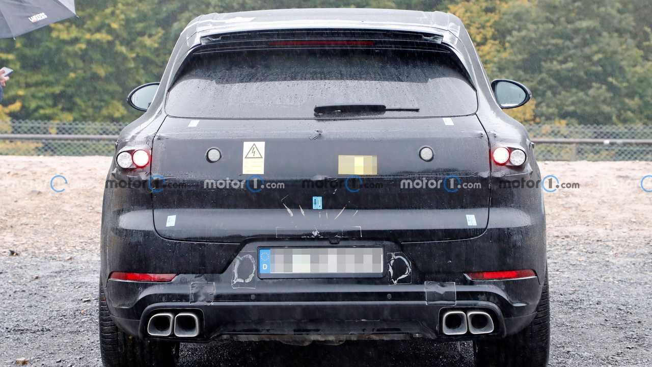 Foto - Porsche Cayenne restyling, le nuove foto spia