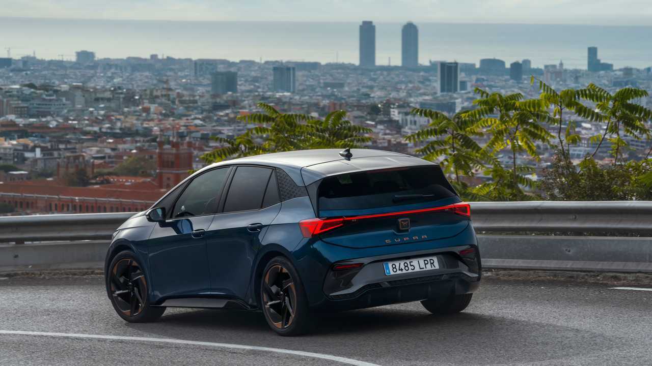 Essai Cupra Born (2021)