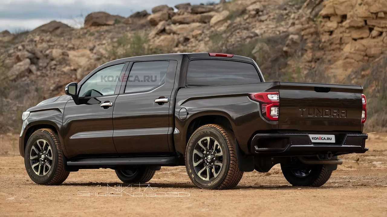 Toyota Tundra 2022 - anteprima -