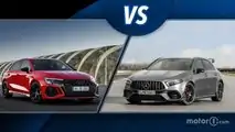 Audi RS3 vs. Mercedes-AMG A45 S