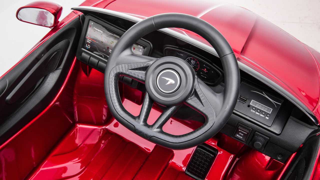 McLaren GT 'Ride-On' para niños