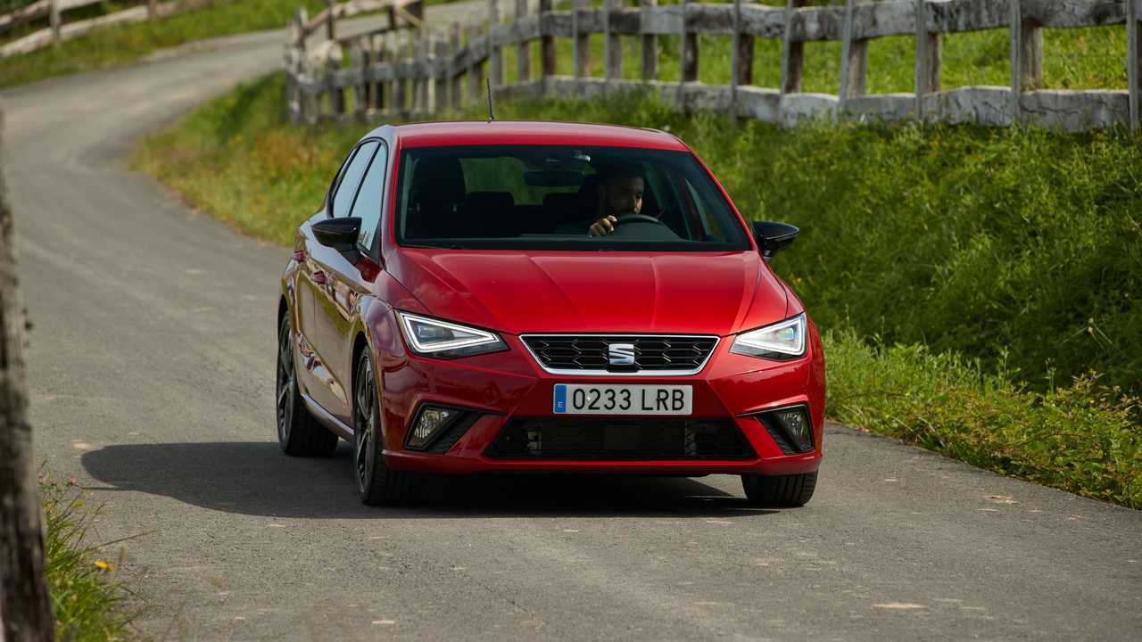 Prise en main SEAT Ibiza restylée