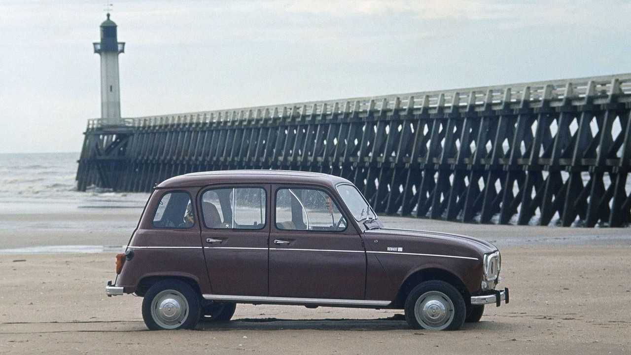 Historia Renault 4