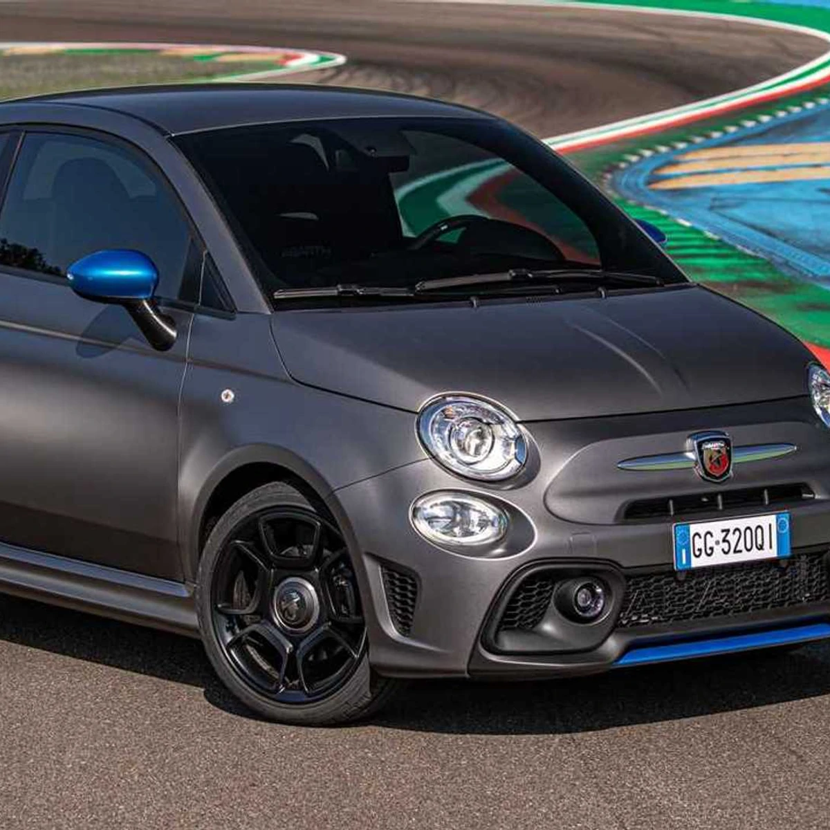 Abarth F595 Debuts With Formula 4 Engine Tech Quad Stacked Exhausts