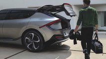 Kia EV6 Smart Power Tailgate