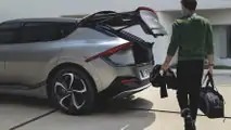 Kia EV6 Smart Power Tailgate