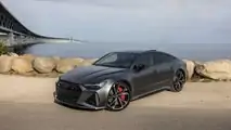 Fully loaded Audi RS7 Sportback