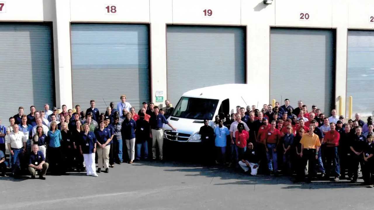 Mercedes Vans, i 15 anni della fabbrica di Charleston