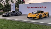 Hennessey Venom F5 Mojave Gold