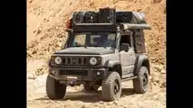 delta4x4 Suzuki Jimny mit Portalachsen