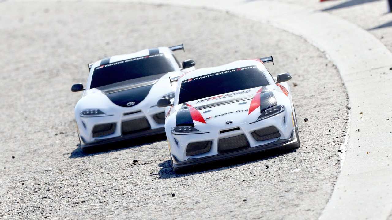 Toyota GR Supra GT4 by Traxxas