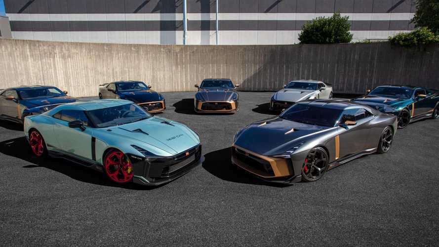 Nissan GT-R, 50 unità più uniche che rare sono firmate Italdesign