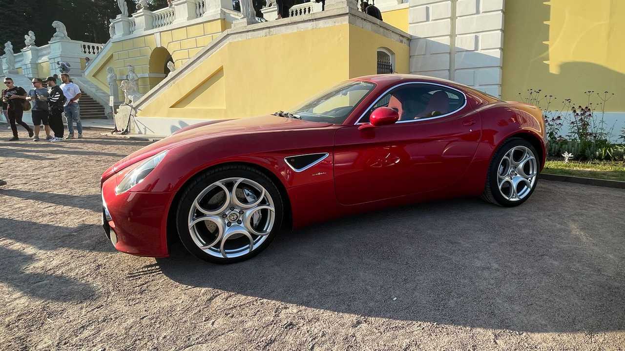 Alfa Romeo 8C Competizione