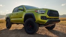 Trequarti anteriore esterno Toyota Tacoma TRD Pro 2022