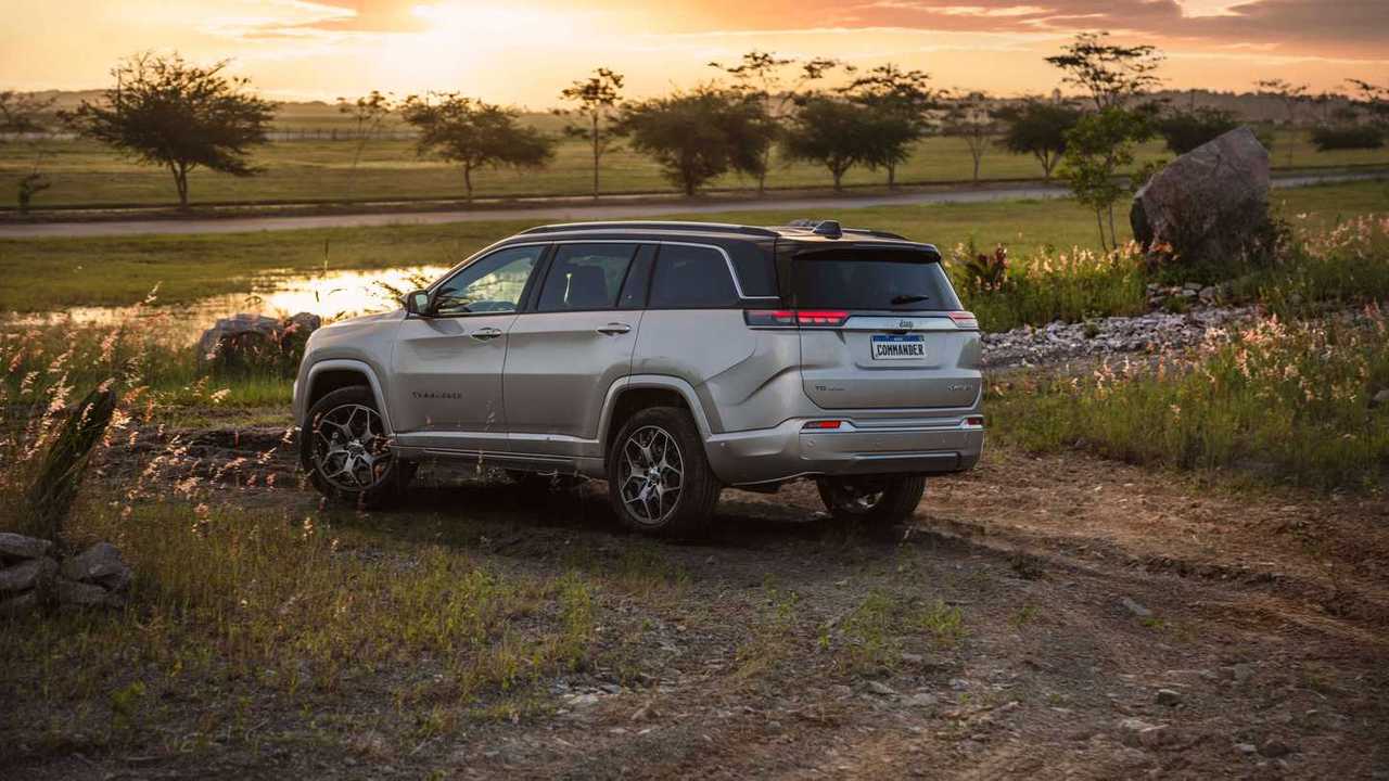 Jeep Commander Overland 4x4 2022